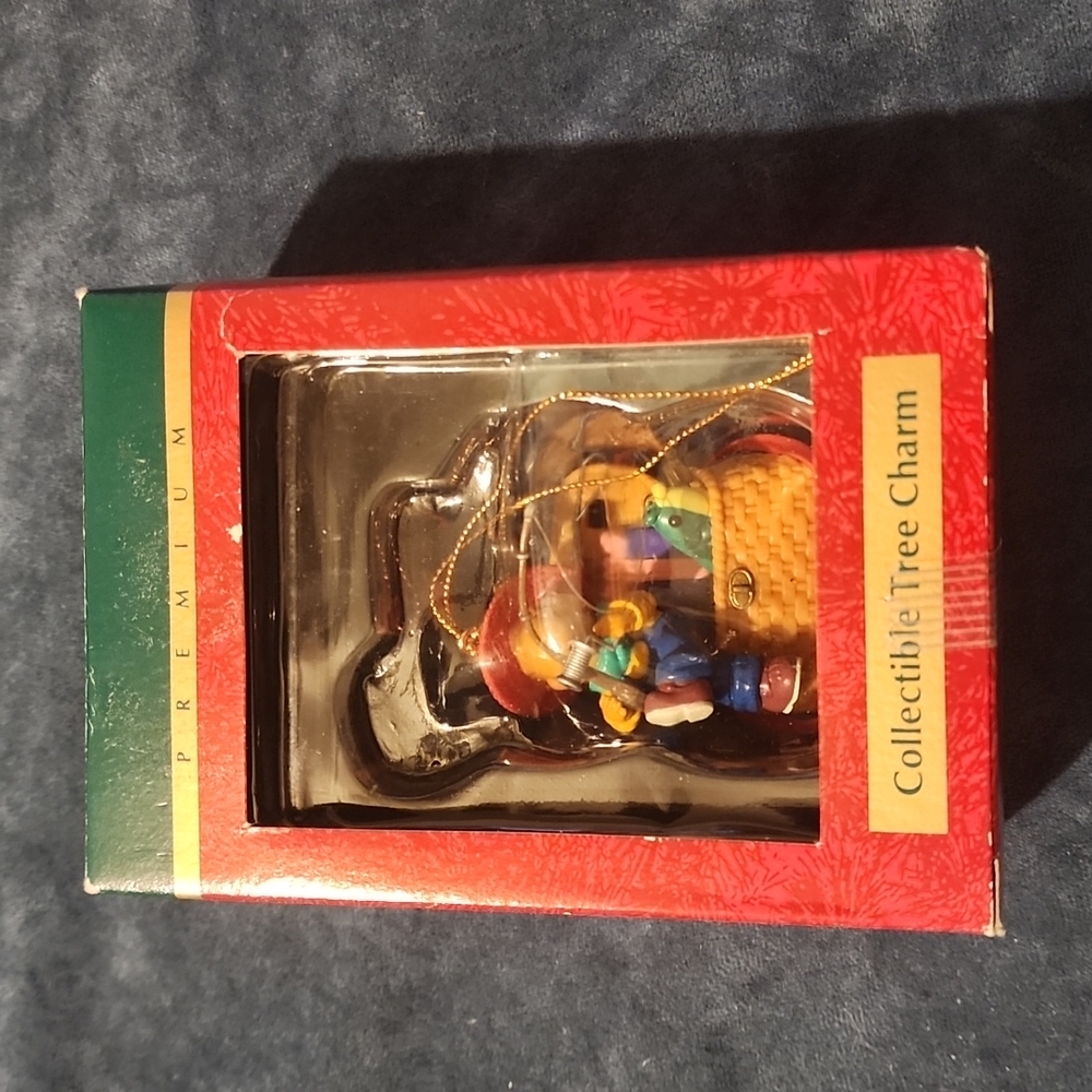 Trim A Home Fishing Moose Ornament